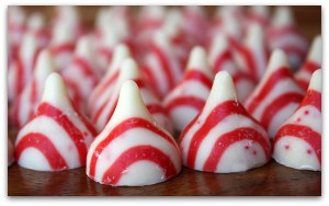 Hershey's Candy Cane Kisses