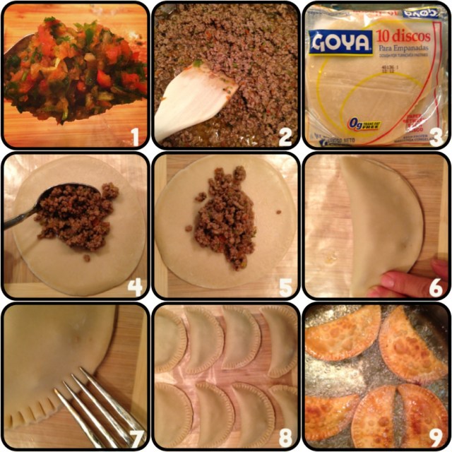 empanadas step by step
